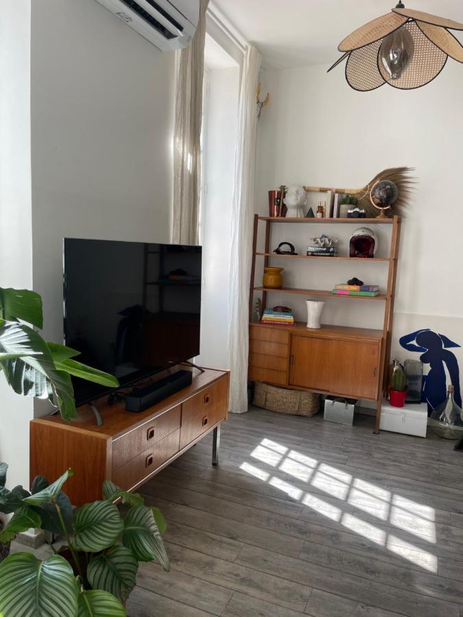 Appartement Romantique Proche Plage Prado Perrier Marseille Exterior photo